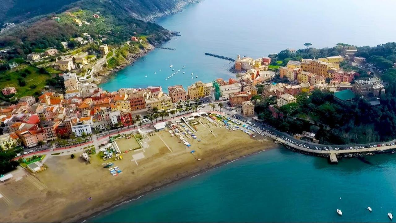 Апартаменти La Vie En Rose Flat Сестрі-Леванте Екстер'єр фото