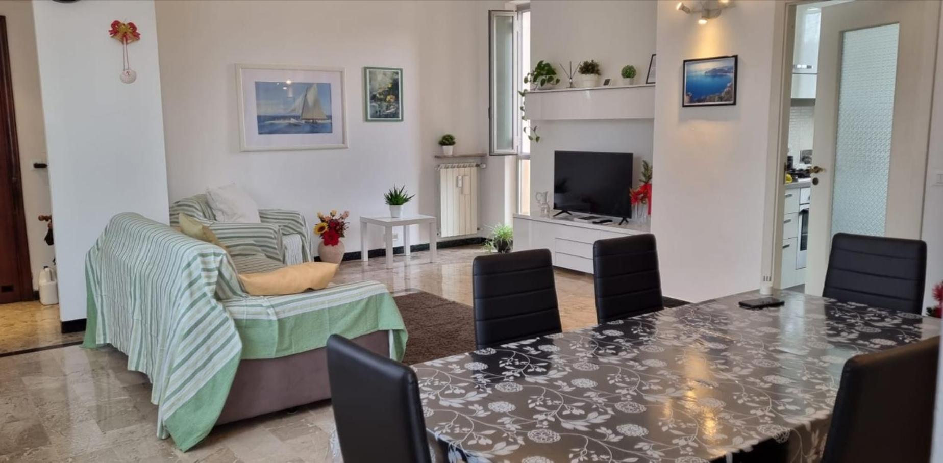 Апартаменти La Vie En Rose Flat Сестрі-Леванте Екстер'єр фото